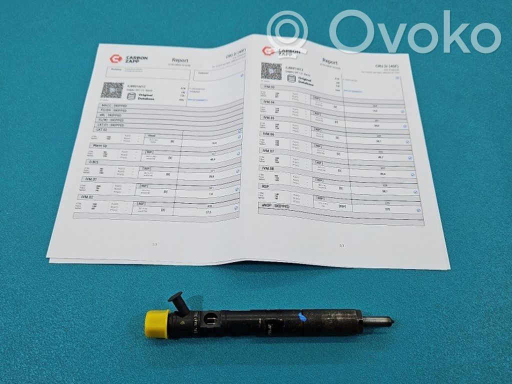 Injecteur de carburant   EJBR01601Z,IMPRK1439340