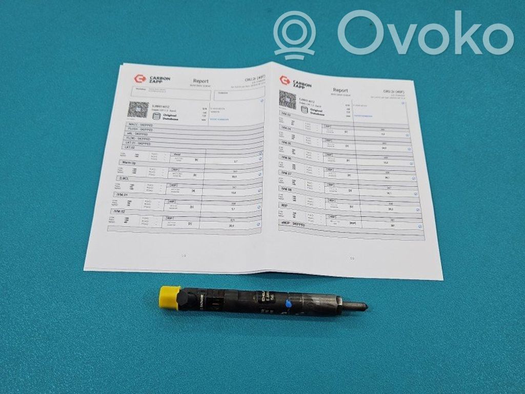 Renault Clio II Inyector de combustible 