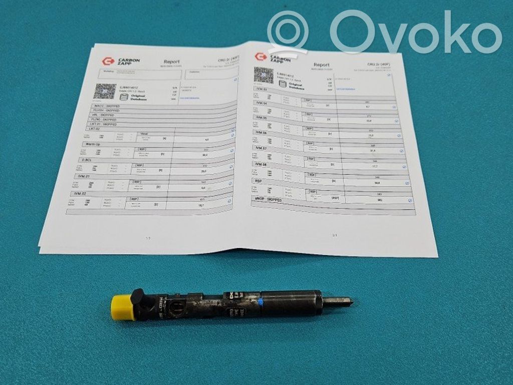 Renault Clio II Inyector de combustible 
