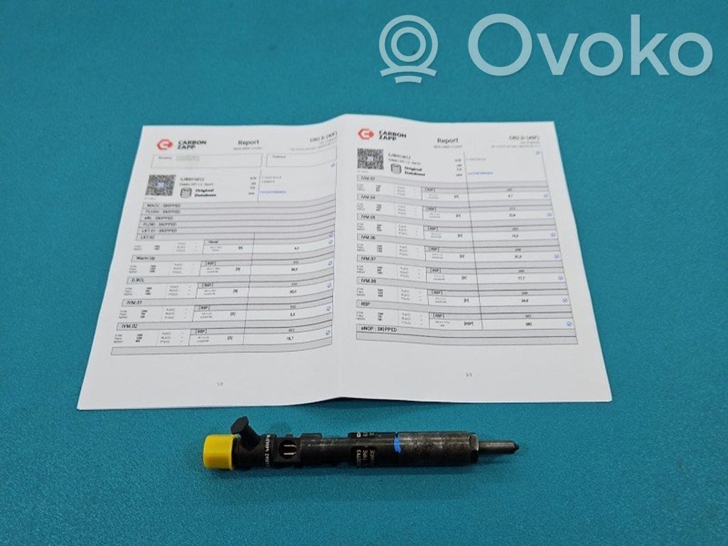 Renault Clio II Inyector de combustible 