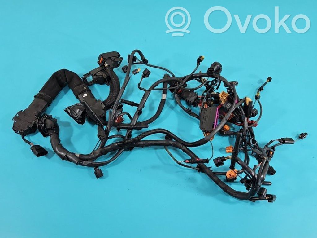 Audi A8 S8 D4 4H Cableado de instalación del motor 