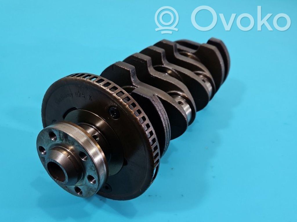 Audi A3 S3 8P Crankshaft 