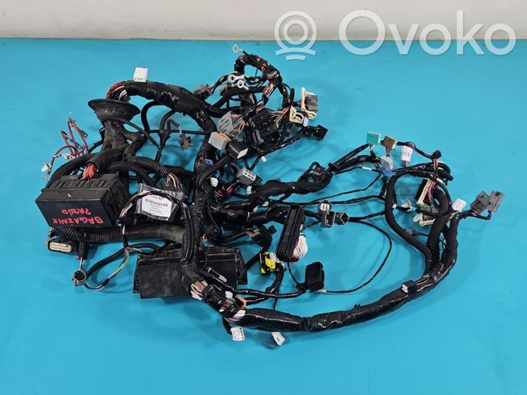 Tesla Model S Otros cableados 