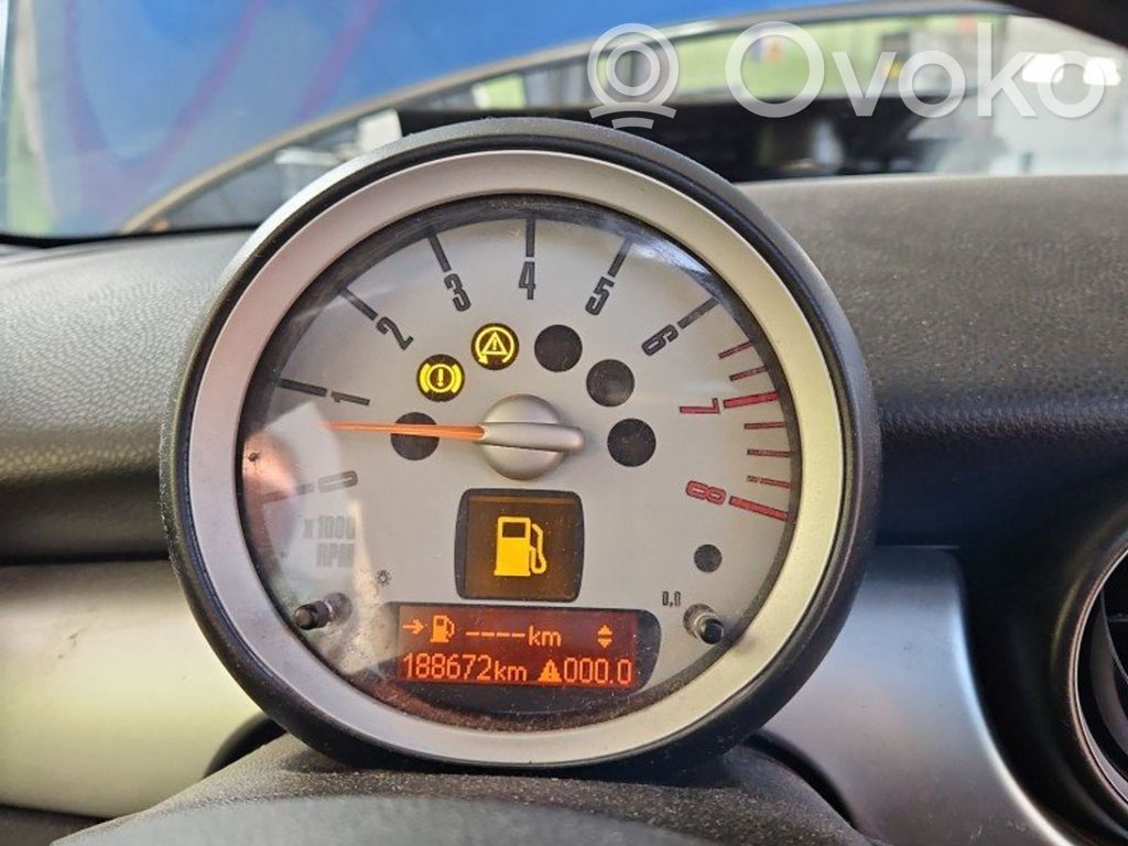 Mini One - Cooper R57 Velocímetro (tablero de instrumentos) 