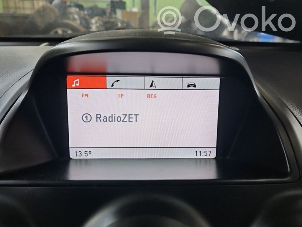 Opel Antara Screen/display/small screen 