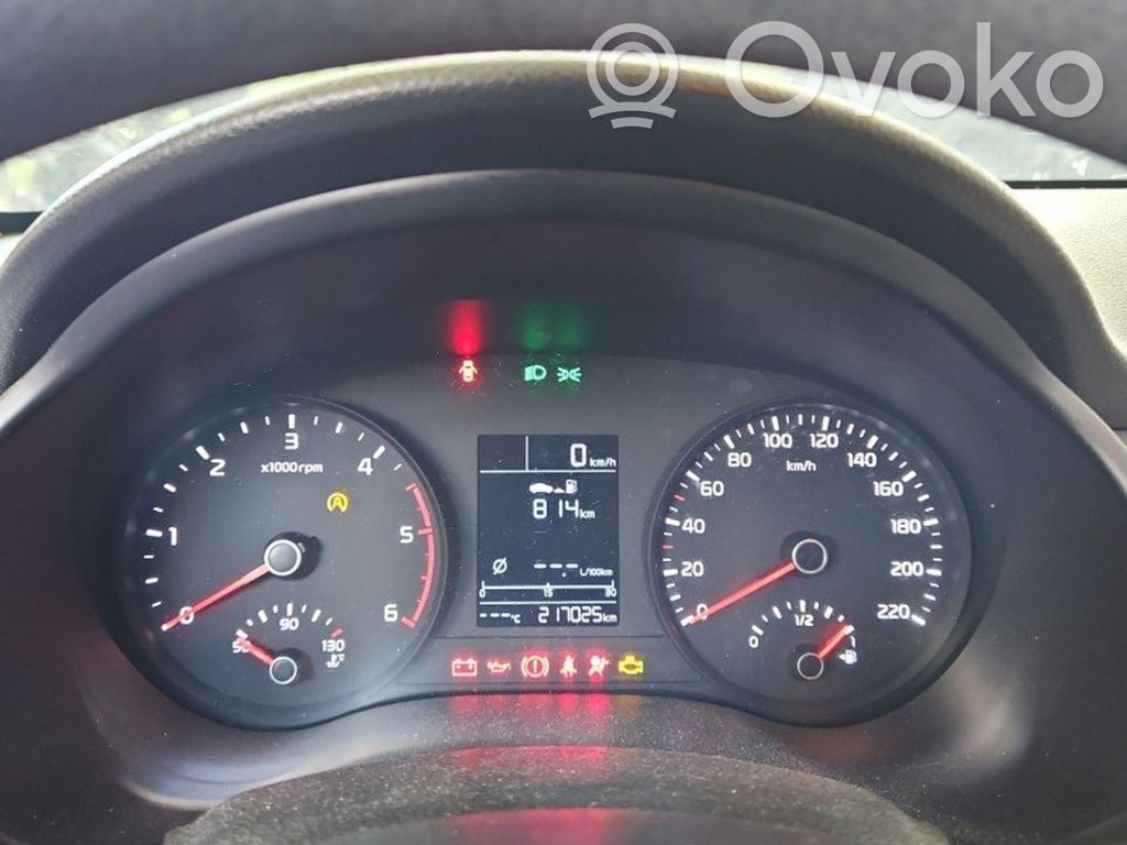 KIA Rio Nopeusmittari (mittaristo) 