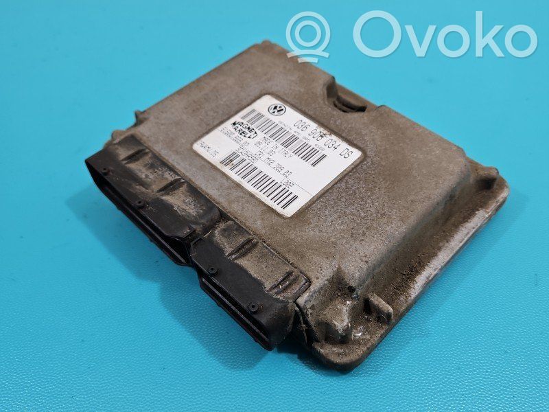 Seat Leon (1M) Unité de commande, module ECU de moteur 