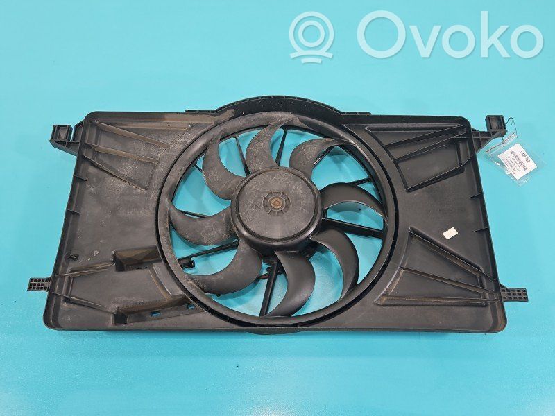 Ford Focus Ventilatoru komplekts 