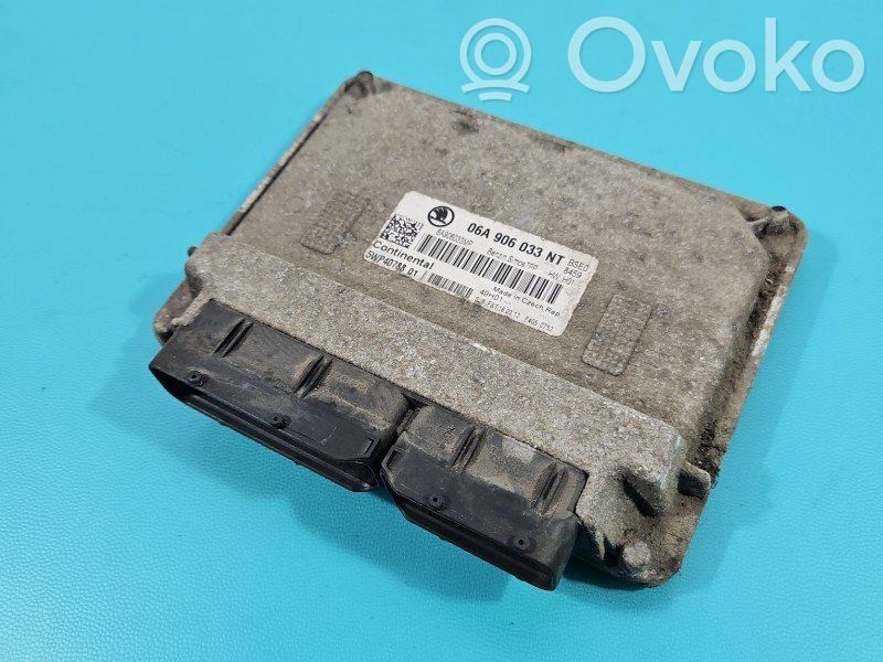 Skoda Octavia Mk2 (1Z) Engine control unit/module ECU 