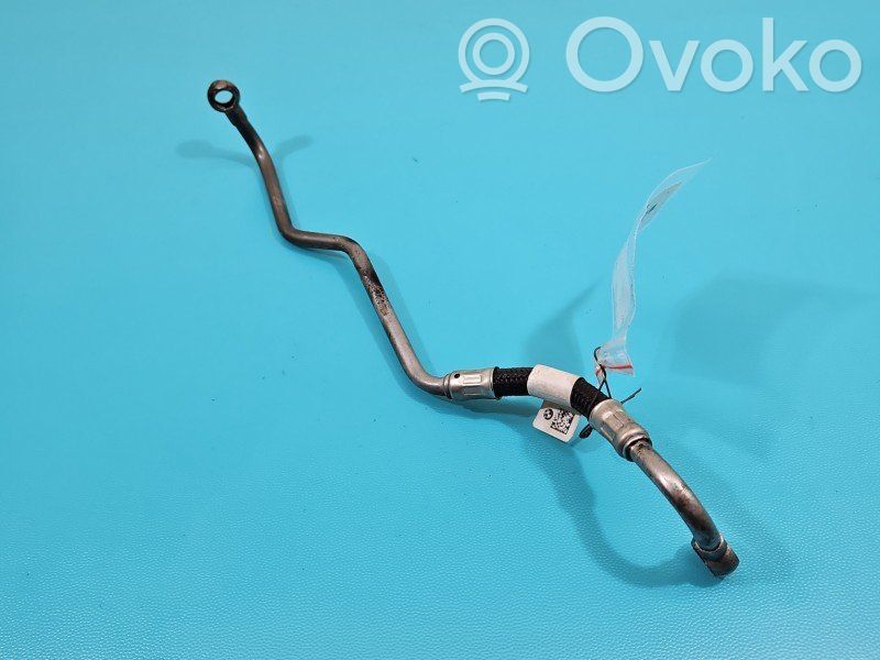 BMW 5 F10 F11 Conductă/furtun lichid de răcire motor