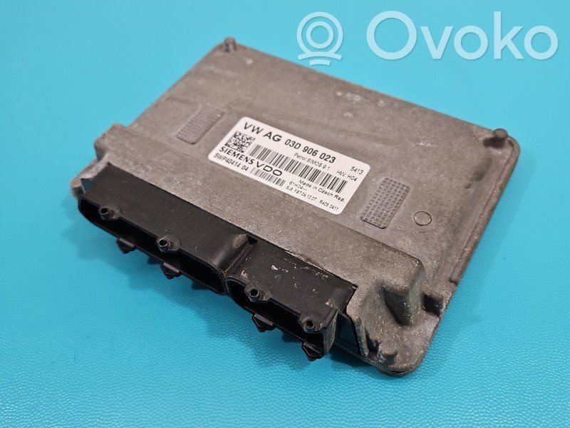 Skoda Fabia Mk2 (5J) Komputer / Sterownik ECU silnika 