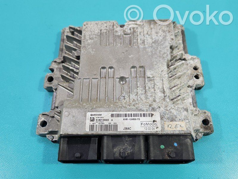 Engine control unit/module ECU   AV6112A650YG,IMPRK1449499,S180133022A