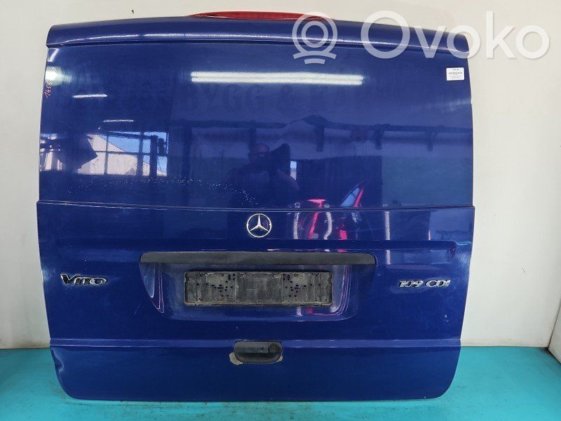 Mercedes-Benz Vito Viano W639 Hayon/capotă portbagaj 