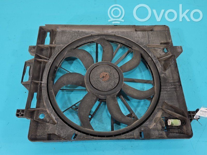 Chrysler Voyager Lüfter Satz Set 