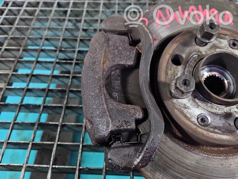 Opel Corsa D Pinza del freno anteriore