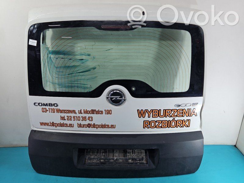 Opel Combo D Couvercle de coffre