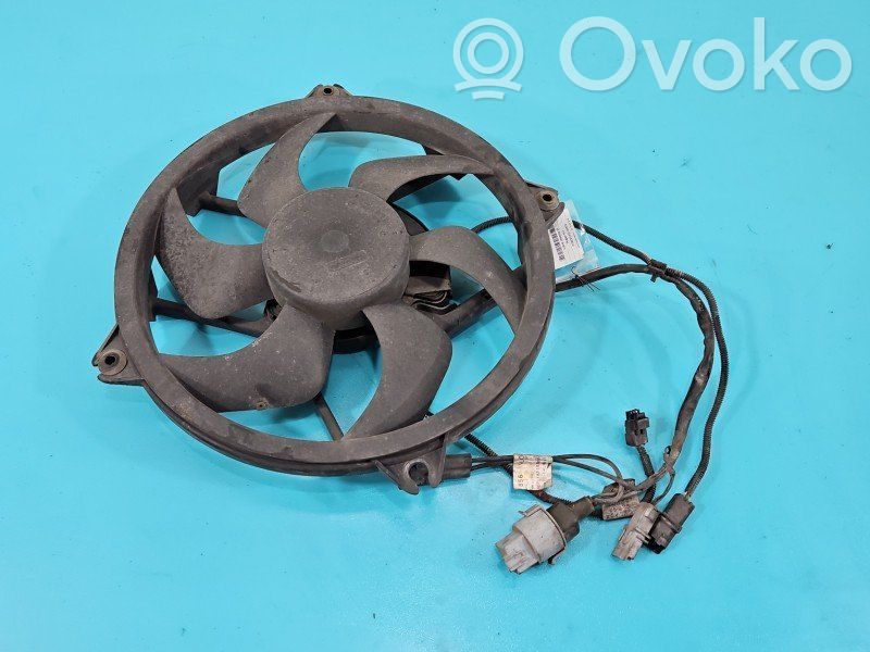 Peugeot 407 Set ventilatoare 