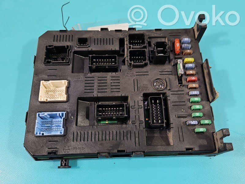 Peugeot 407 Module de contrôle carrosserie centrale 