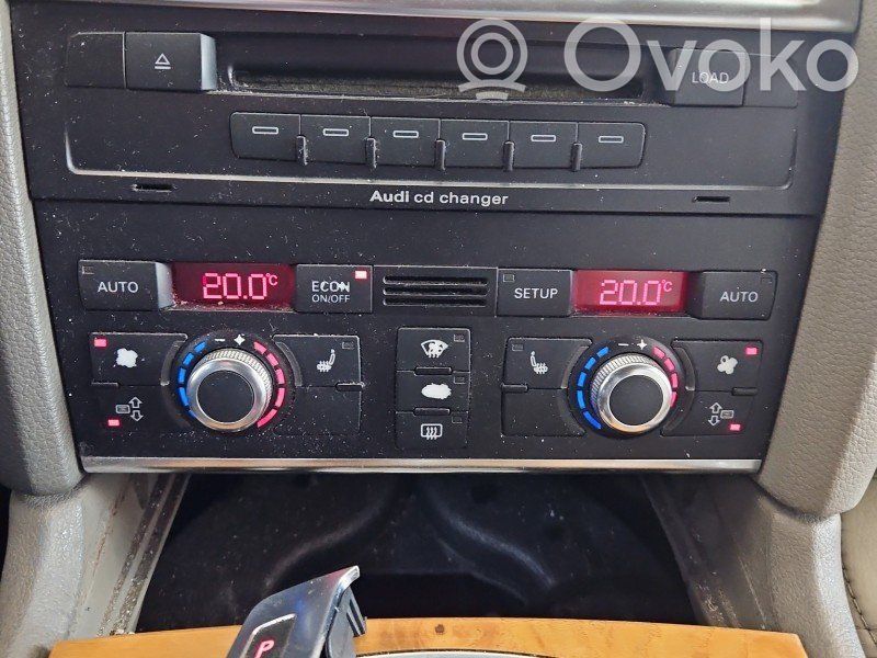 Audi Q7 4L Console centrale, commande chauffage/clim 