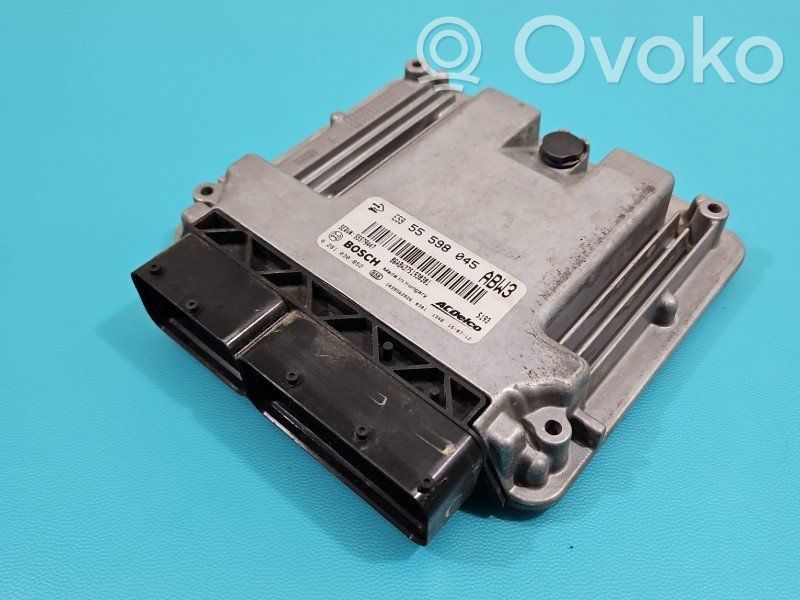 Opel Astra J Unidad de control/módulo ECU del motor 