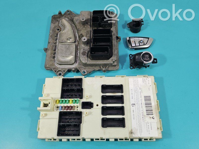 BMW X5 F15 Unité de commande, module ECU de moteur