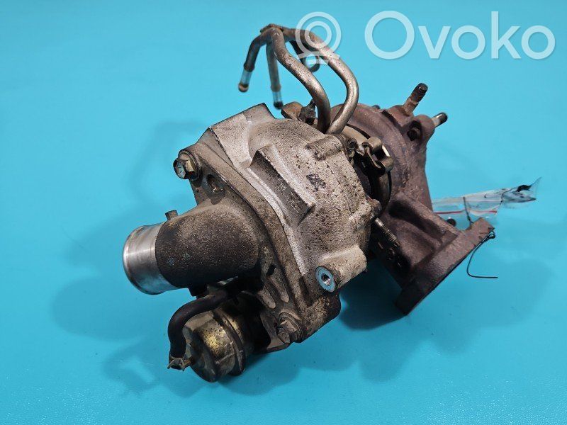 Toyota Corolla E120 E130 Turbo 