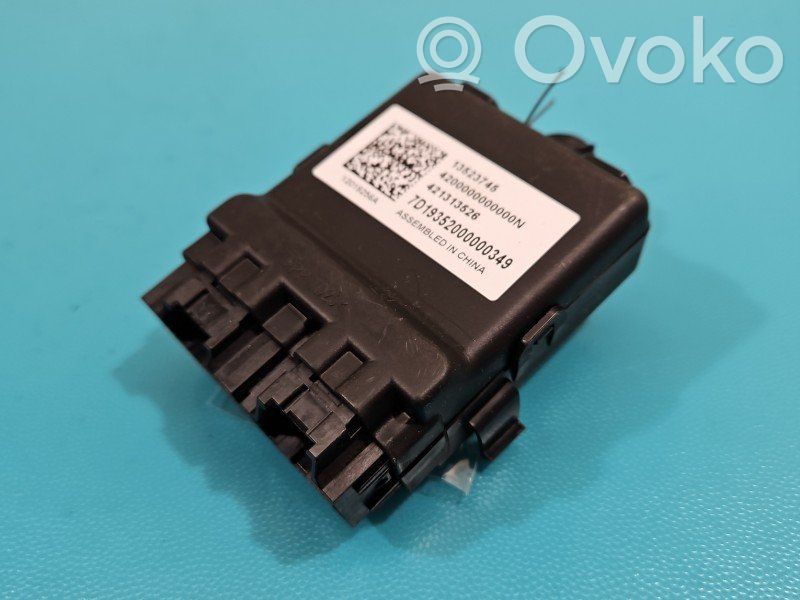 Opel Insignia B Module de contrôle carrosserie centrale 