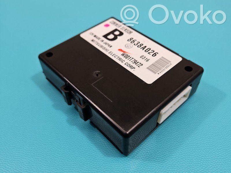 Peugeot 4007 Central body control module 