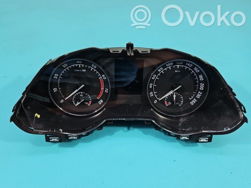 Skoda Superb B8 (3V) Tachimetro (quadro strumenti) 