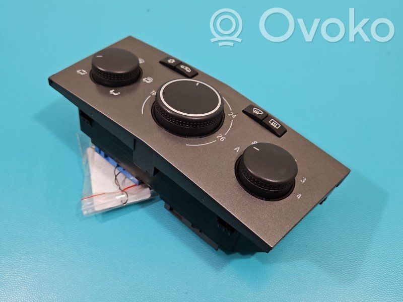 Opel Zafira B Console centrale, commande chauffage/clim