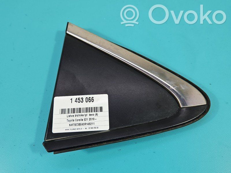 Toyota Corolla E210 E21 Moldura de la aleta trasera 