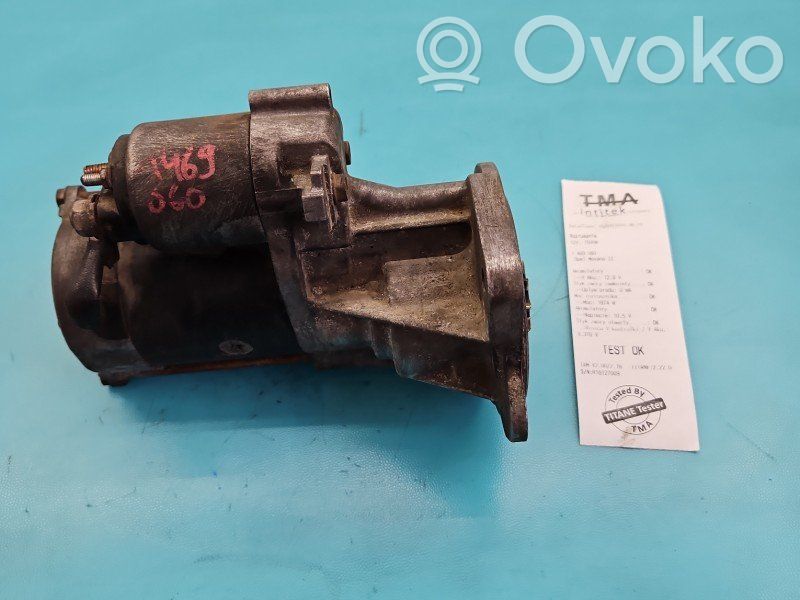 Opel Movano A Starteris 