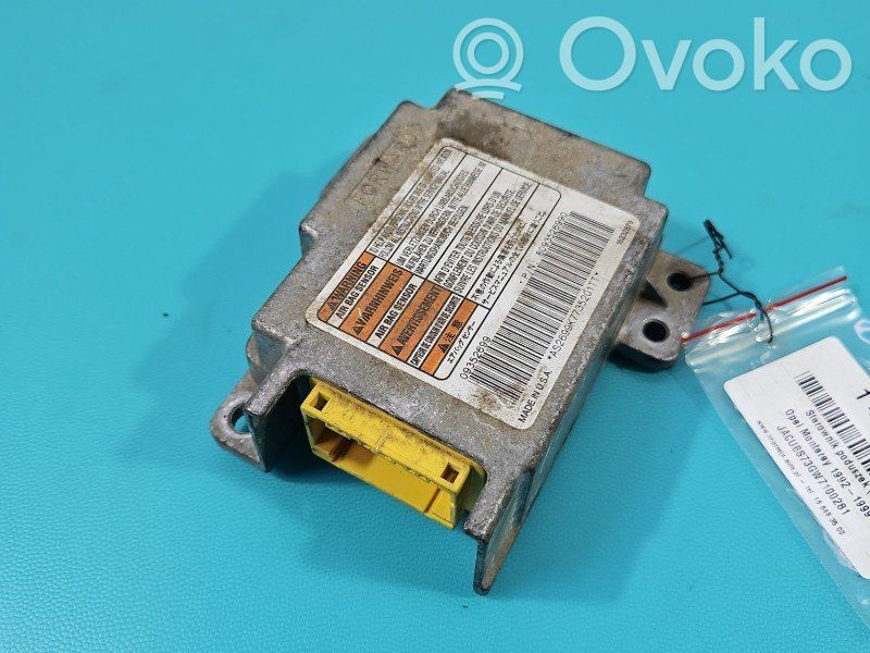 Opel Monterey Airbag control unit/module 