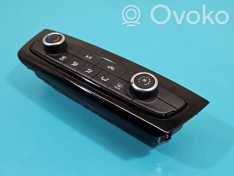 Opel Corsa F Climate control/heater control trim 