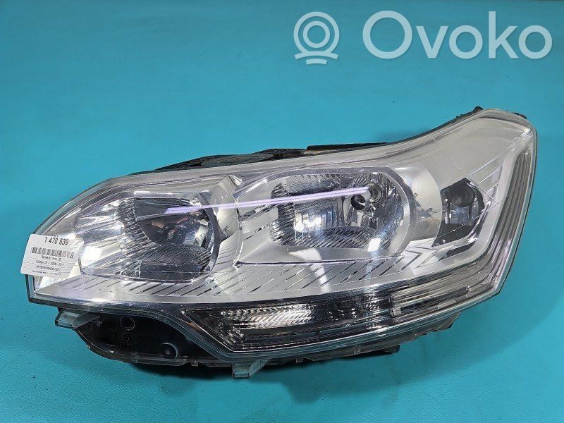 Citroen C5 Headlight/headlamp 