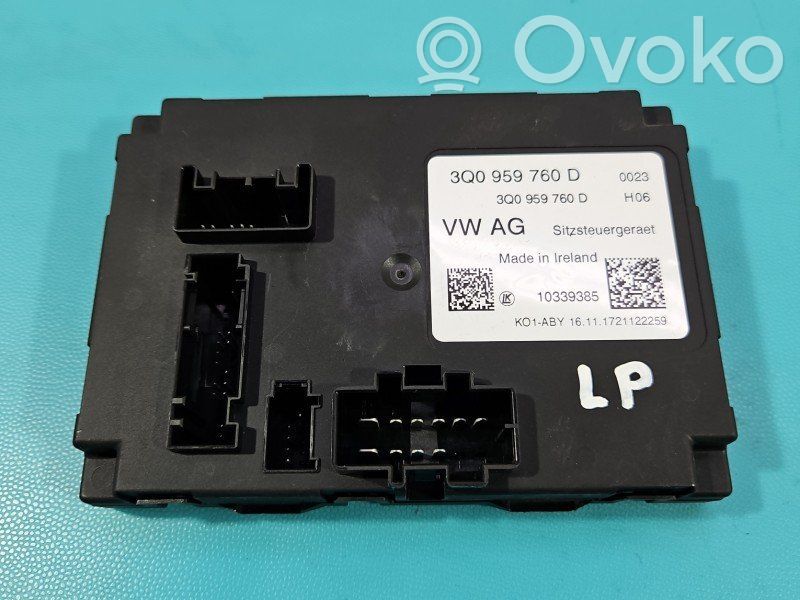 Skoda Superb B8 (3V) Modul de control caroserie central 