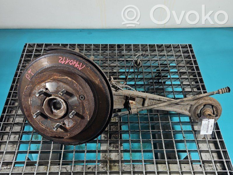 Peugeot 4007 Mozzo portante ruota posteriore