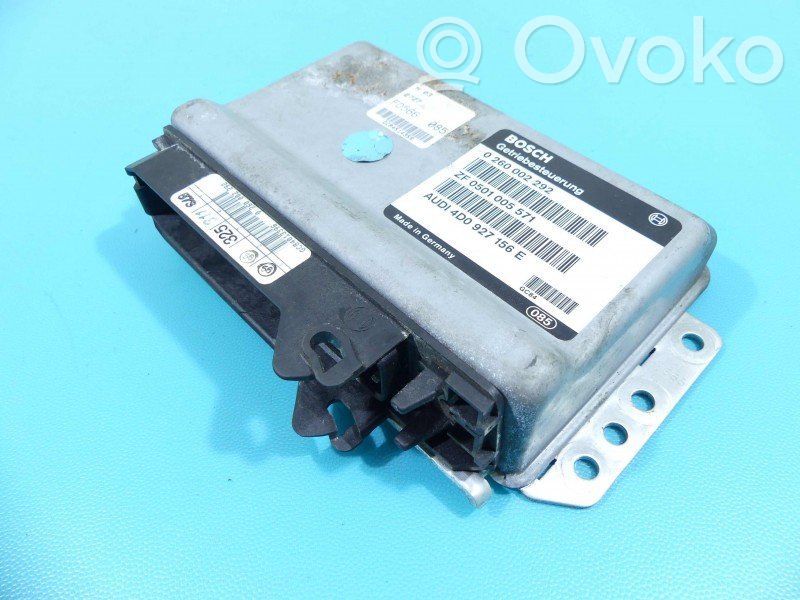 Audi A8 S8 D2 4D Gearbox control unit/module 