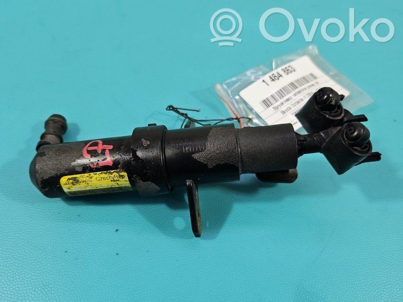 Skoda Octavia Mk2 (1Z) Ugello a spruzzo lavavetri per faro