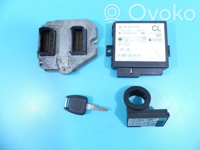Opel Zafira A Unitate control motor/modul ECU 
