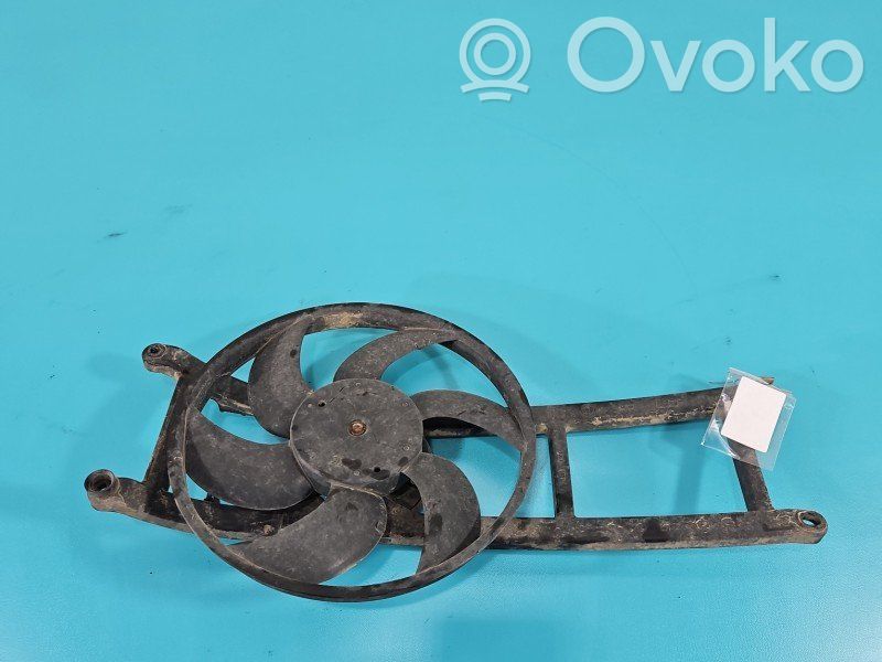 Fiat Panda II Set ventilatoare 
