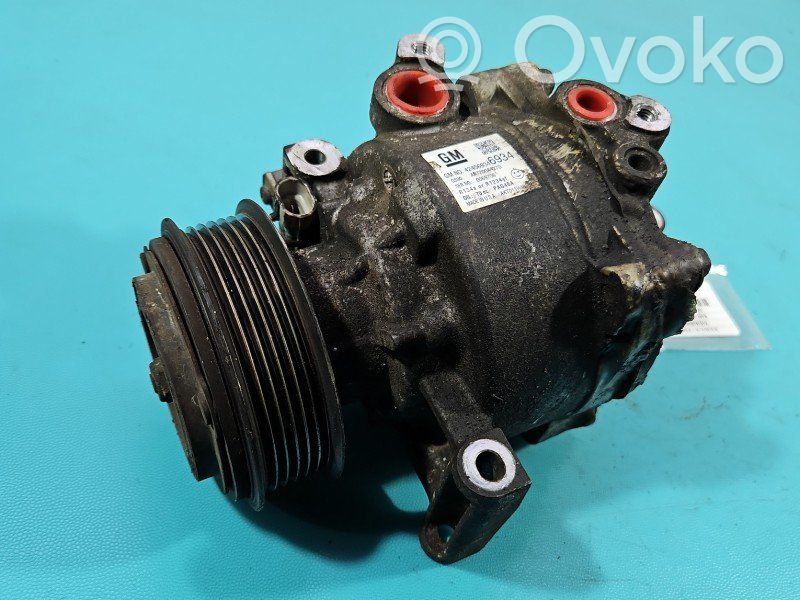 Opel Mokka Kompresor / Sprężarka klimatyzacji A/C 