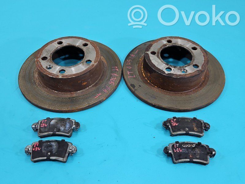 Opel Movano A Set dischi freno e pinze