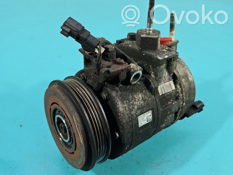 Ford Fusion II Klimakompressor Pumpe 
