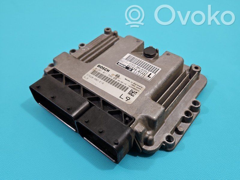 Engine control unit/module ECU   0281011546,IMPRK1463975,37820RBDE16