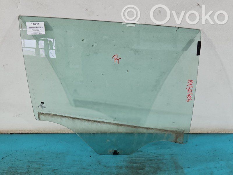 Fiat Tipo Vitre de fenêtre porte arrière 