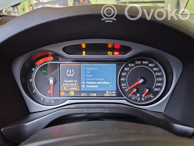 Ford Mondeo MK IV Speedometer (instrument cluster) 