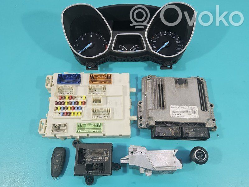 Unidad de control/módulo ECU del motor   0281033084,IMPRK1472782,F1F112A650SA