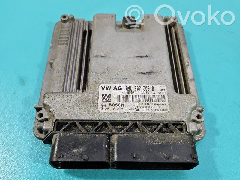 Komputer / Sterownik ECU silnika   0281018510,IMPRK1480604,04L907309B