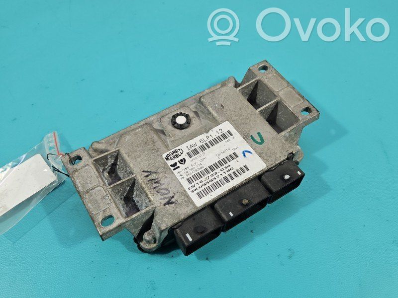 Peugeot 407 Engine control unit/module ECU 